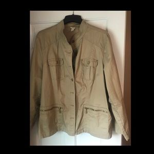 Women’s Plus light weight jacket